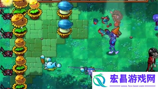 植物大战僵尸杂交版冒险模式第37关通关攻略