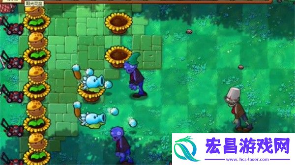 植物大战僵尸杂交版冒险模式第38关通关攻略