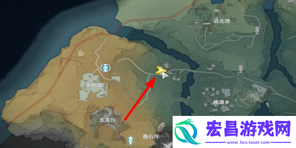 鸣潮曲水逐落英拍照位置介绍