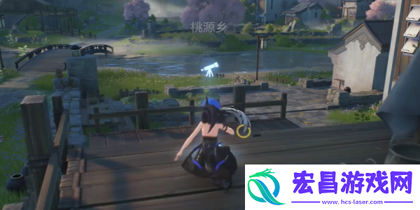 鸣潮曲水逐落英拍照位置介绍
