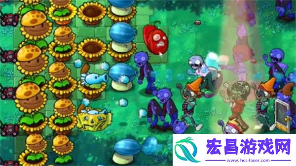 植物大战僵尸杂交版冒险模式第38关通关攻略