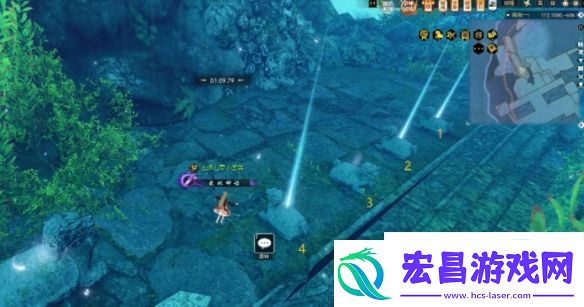 逆水寒手游幽海探秘位置攻略