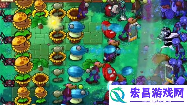 植物大战僵尸杂交版冒险模式第39关通关攻略
