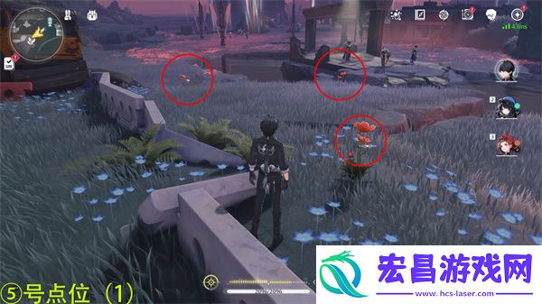 鸣潮妙弋花采集位置一览