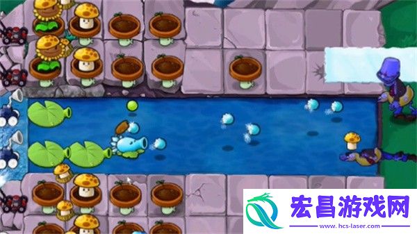 植物大战僵尸杂交版冒险模式第34关通关攻略