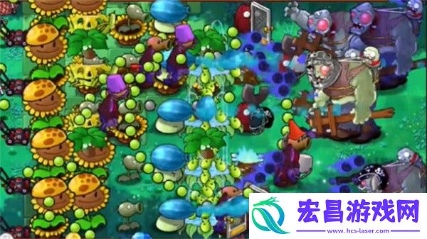 植物大战僵尸杂交版冒险模式第39关通关攻略