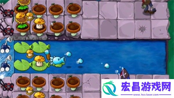植物大战僵尸杂交版冒险模式第33关通关攻略