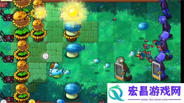 植物大战僵尸杂交版冒险模式第36关通关攻略
