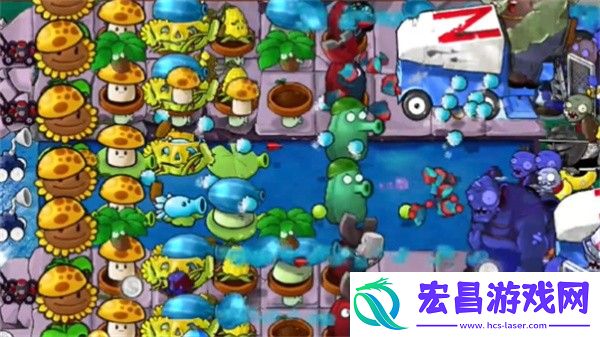 植物大战僵尸杂交版冒险模式第34关通关攻略