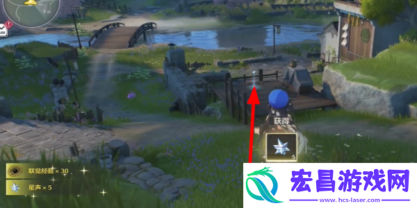 鸣潮曲水逐落英拍照位置介绍