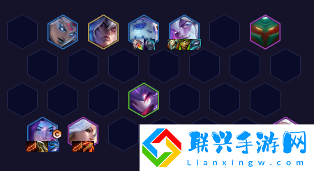 云顶之弈S11莲华亚飞阵容怎么玩