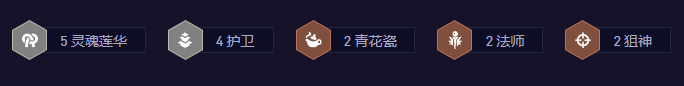 云顶之弈S11莲华亚飞阵容怎么玩