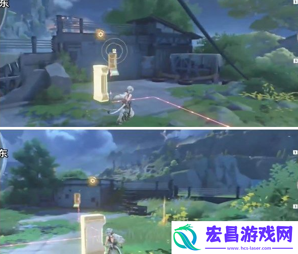 鸣潮中曲台地解密怎么过