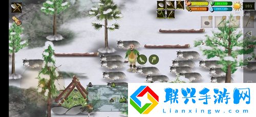 挨饿荒野挪威雪山营地位置怎么选择