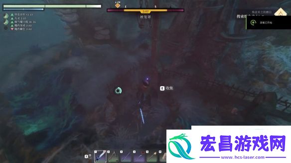 雾锁王国冰祸剑怎么获得