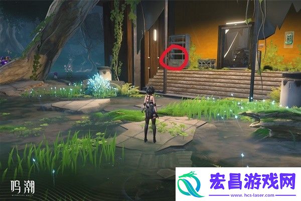 鸣潮六个无光之森生态调查在哪