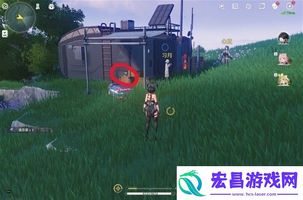 鸣潮六个无光之森生态调查在哪