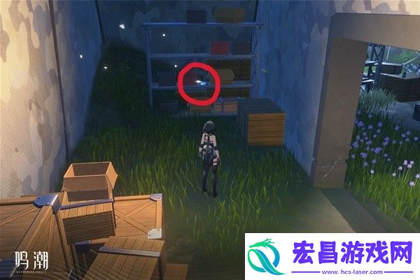 鸣潮六个无光之森生态调查在哪