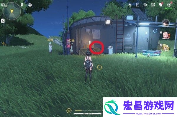 鸣潮六个无光之森生态调查在哪