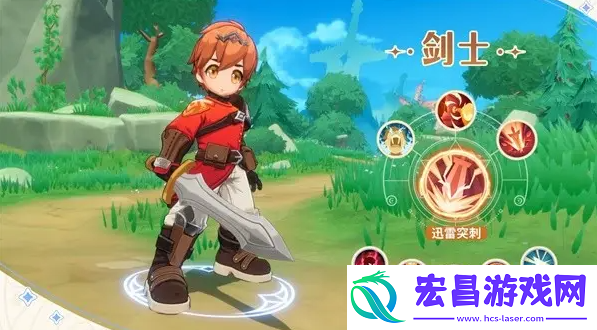 出发吧麦芬剑士转职技能怎么搭配