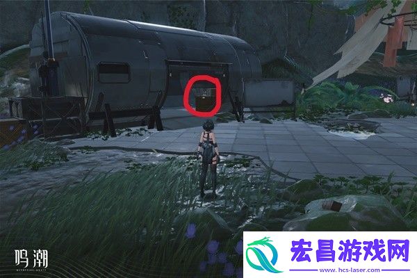鸣潮六个无光之森生态调查在哪