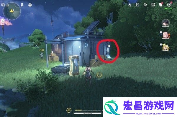 鸣潮六个无光之森生态调查在哪