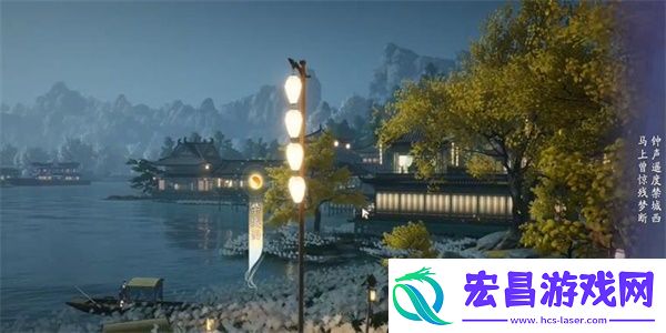 射雕吟咏名胜篇桥头明月攻略