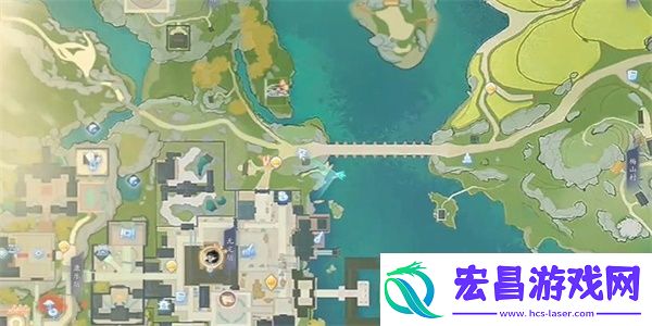 射雕吟咏名胜篇桥头明月攻略