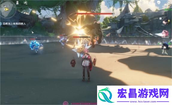 鸣潮角斗本色任务怎么做