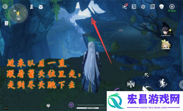 逆境辉萤军势旁边的信标解锁方法
