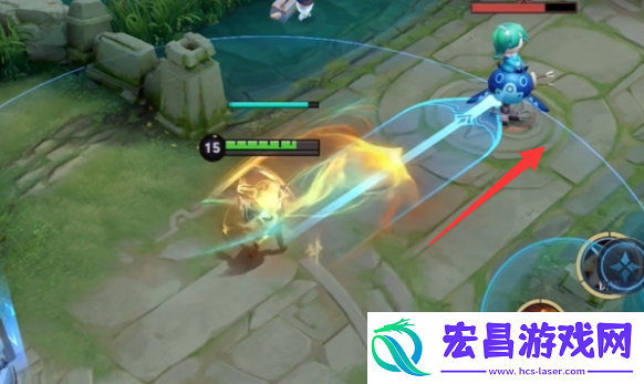 王者荣耀李信后撤步怎么操作
