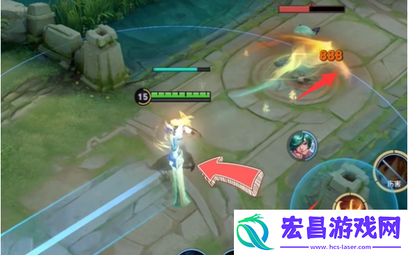 王者荣耀李信后撤步怎么操作