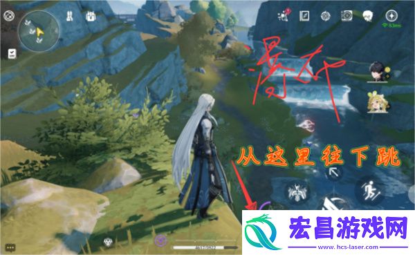 逆境辉萤军势旁边的信标解锁方法