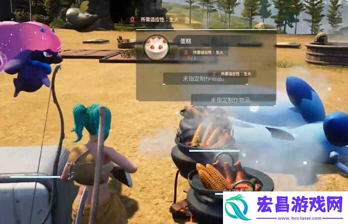 幻兽帕鲁蛋糕怎么做