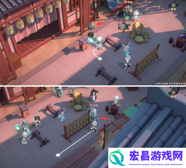 物华弥新梦归长安第一章宝箱在哪