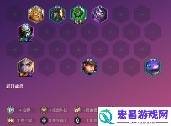金铲铲之战赏金猎人怎么玩