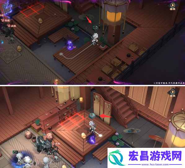 物华弥新梦归长安第二章宝箱怎么收集