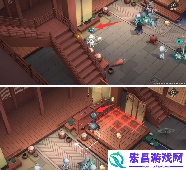 物华弥新梦归长安第二章宝箱怎么收集