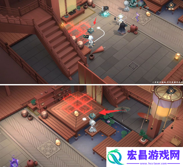 物华弥新梦归长安第二章宝箱怎么收集