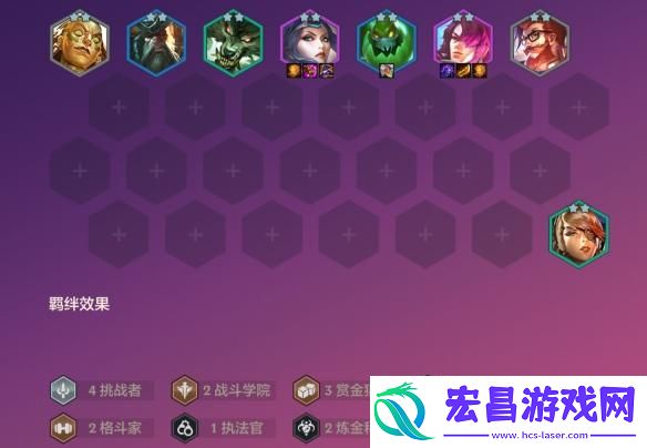 金铲铲之战赏金猎人怎么玩