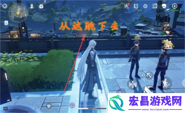 鸣潮拾方药房位置在哪里