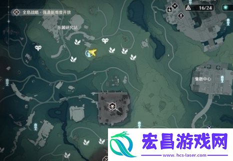 鸣潮夜息香怎么采集