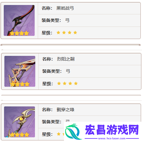 原神赛索斯武器怎么选择