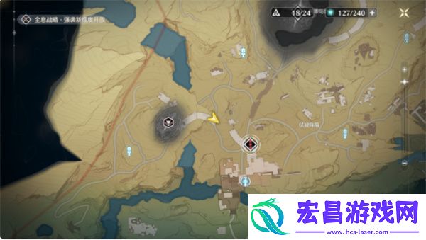 鸣潮大世界拼图攻略