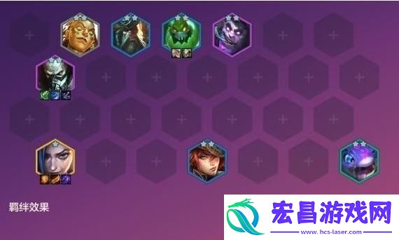 金铲铲之战赏金猎人阵容怎么搭
