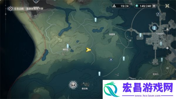 鸣潮大世界拼图攻略
