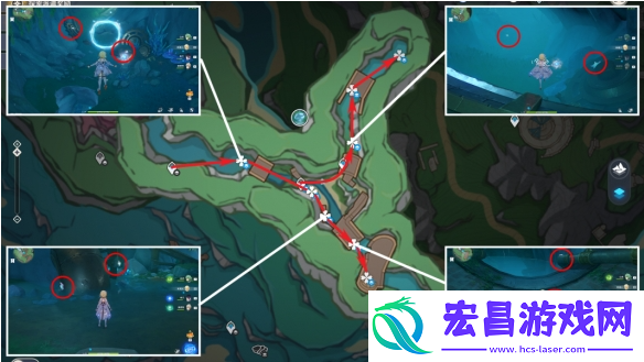 原神4.7幽光星星怎么采