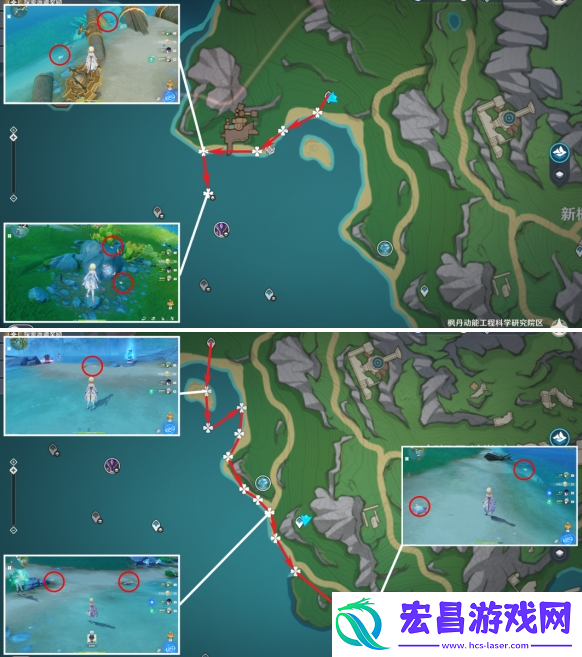 原神4.7幽光星星怎么采