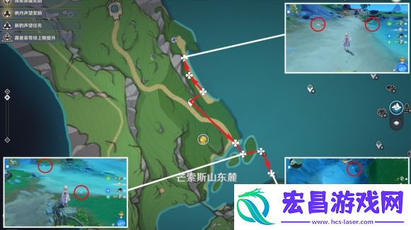 原神4.7幽光星星怎么采