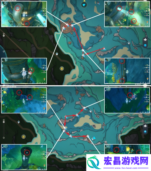 原神4.7幽光星星怎么采
